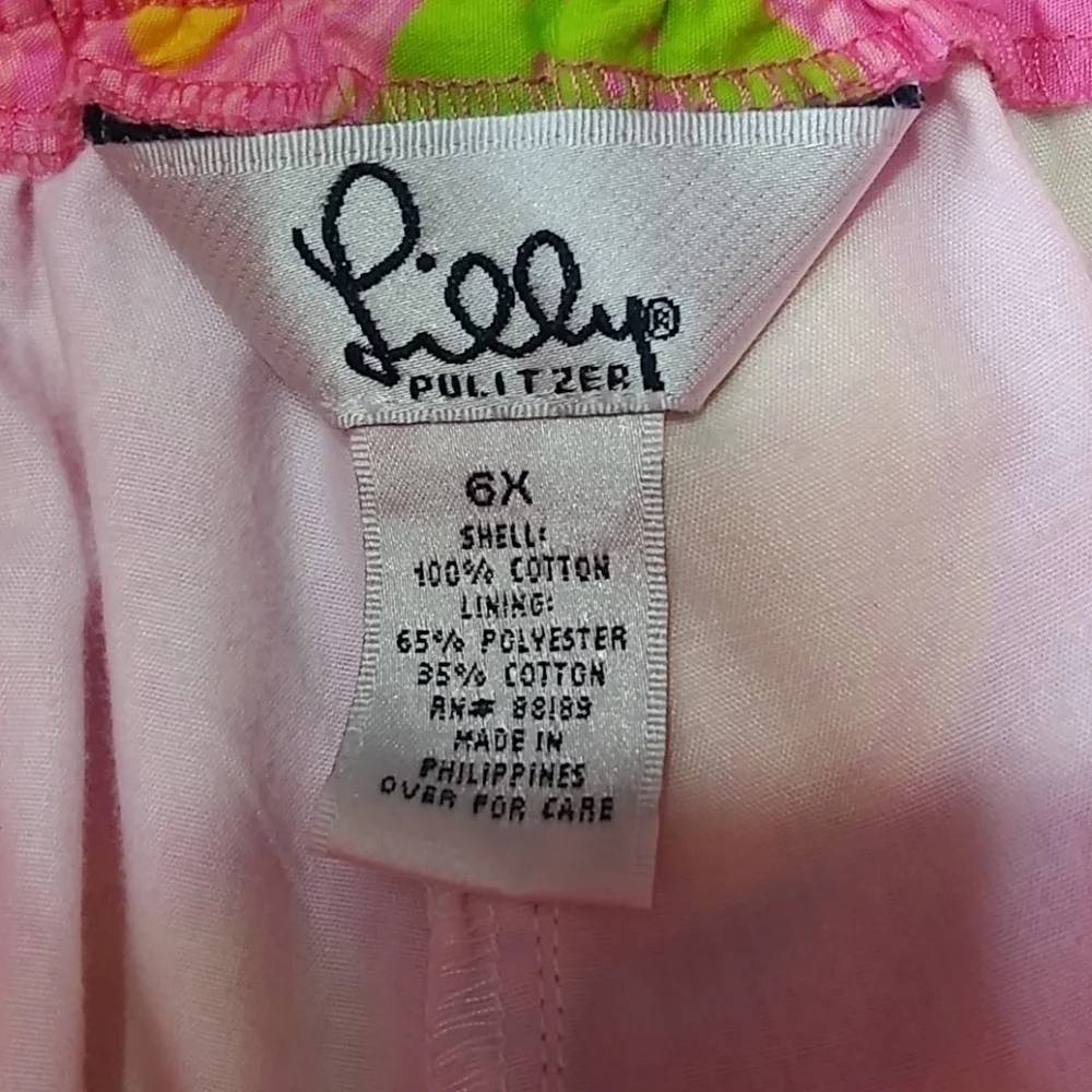Lilly Pulitzer‎ Girls Fruit Print Capri